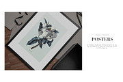 Magnolia Luxe Botanical Pattern., a Pattern Graphic by TSTUDIO (Thumbnail 7 of 11)