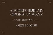Growt Elegant Serif Font, a Serif Font by Perfectype (Thumbnail 6 of 6)