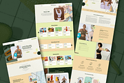 Squarespace 7.1 template for coaches, a Squarespace Template by Kurly Creative (Thumbnail 2 of 10)