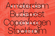 Ryecroft - Variable Sans Typeface, a Sans Serif Font by SilverStag Type Foundry (Thumbnail 2 of 20)