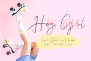 Lemonade Fonts Duo, a Script Font by kavoon (Thumbnail 6 of 20)