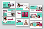 Creative Agency Studio Powerpoint, a Presentation Template by Fit-tee (Thumbnail 8 of 10)