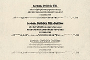 Scribble Dribble - Doodle hand-drawn, a Handwritten Font by LTNG STUDIO (Thumbnail 3 of 9)
