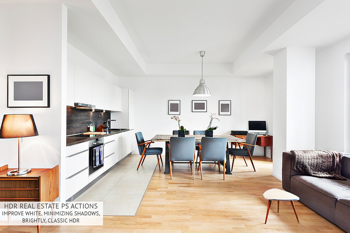 HDR Real Estate Photoshop Actions, a Plug-in Add-On by FixThePhoto (Photo 4 of 33)