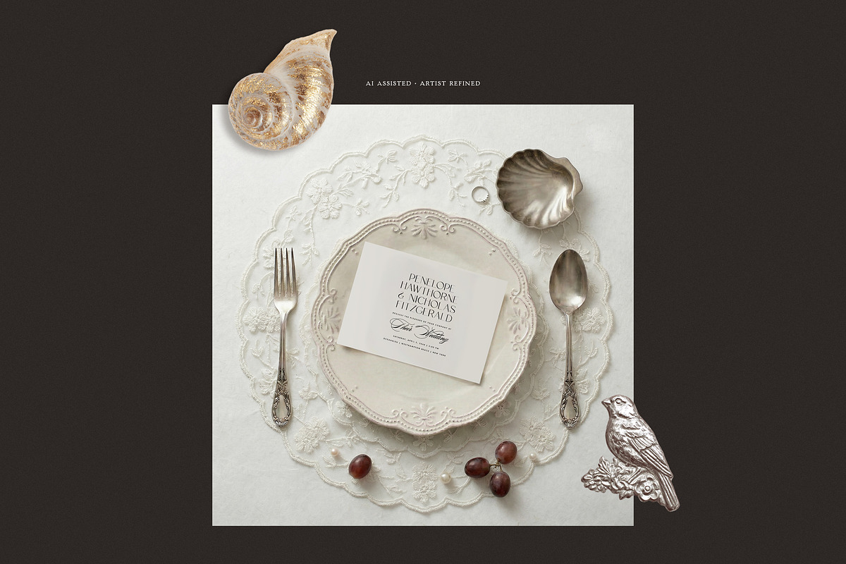 Heirloom Paper Fine Art Mockups, a Product Mockup by Muse Mockups (Photo 4 of 16)
