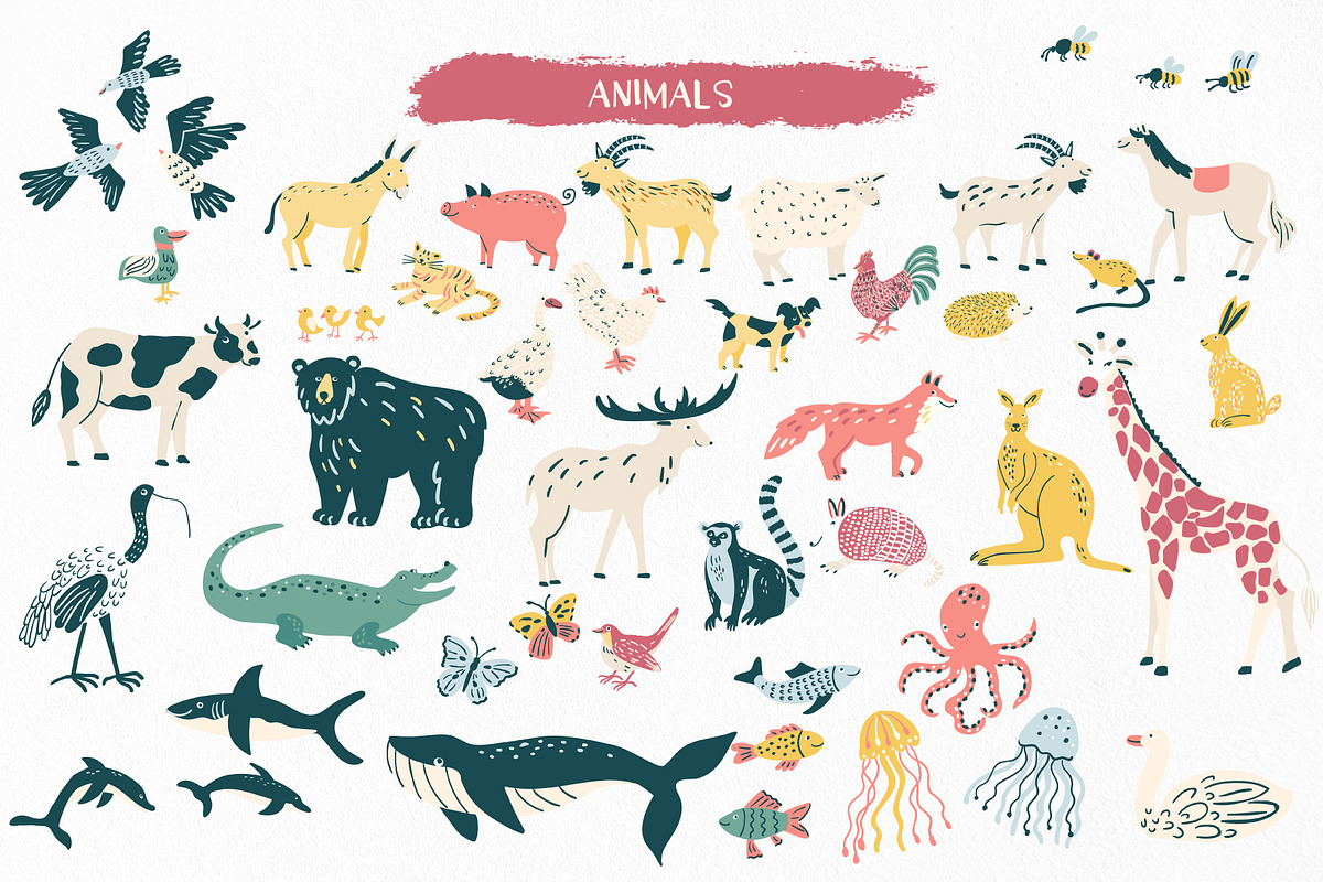 My Little Universe-Map Creation Kit, an Illustration by Anna Ivanir (Photo 7 of 12)