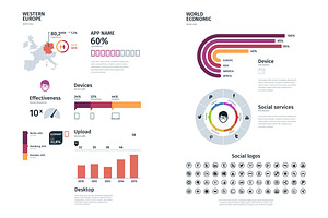 Modern Infographics Vol.01