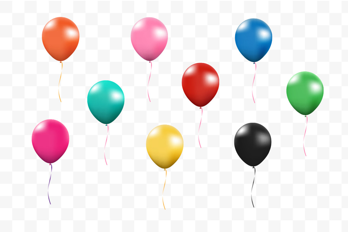 Vector Balloon, a Decorative Illustration by Vector Market (Photo 4 of 4)