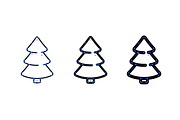 Christmas Editable Outline Icon Pack, an Object Graphic by VIVAT Design Studio (Thumbnail 4 of 7)