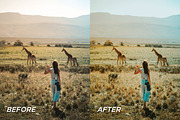 30 Travel Lightroom Preset Bundle, a Preset Add-On by TheWayfarerShoppe (Thumbnail 7 of 9)