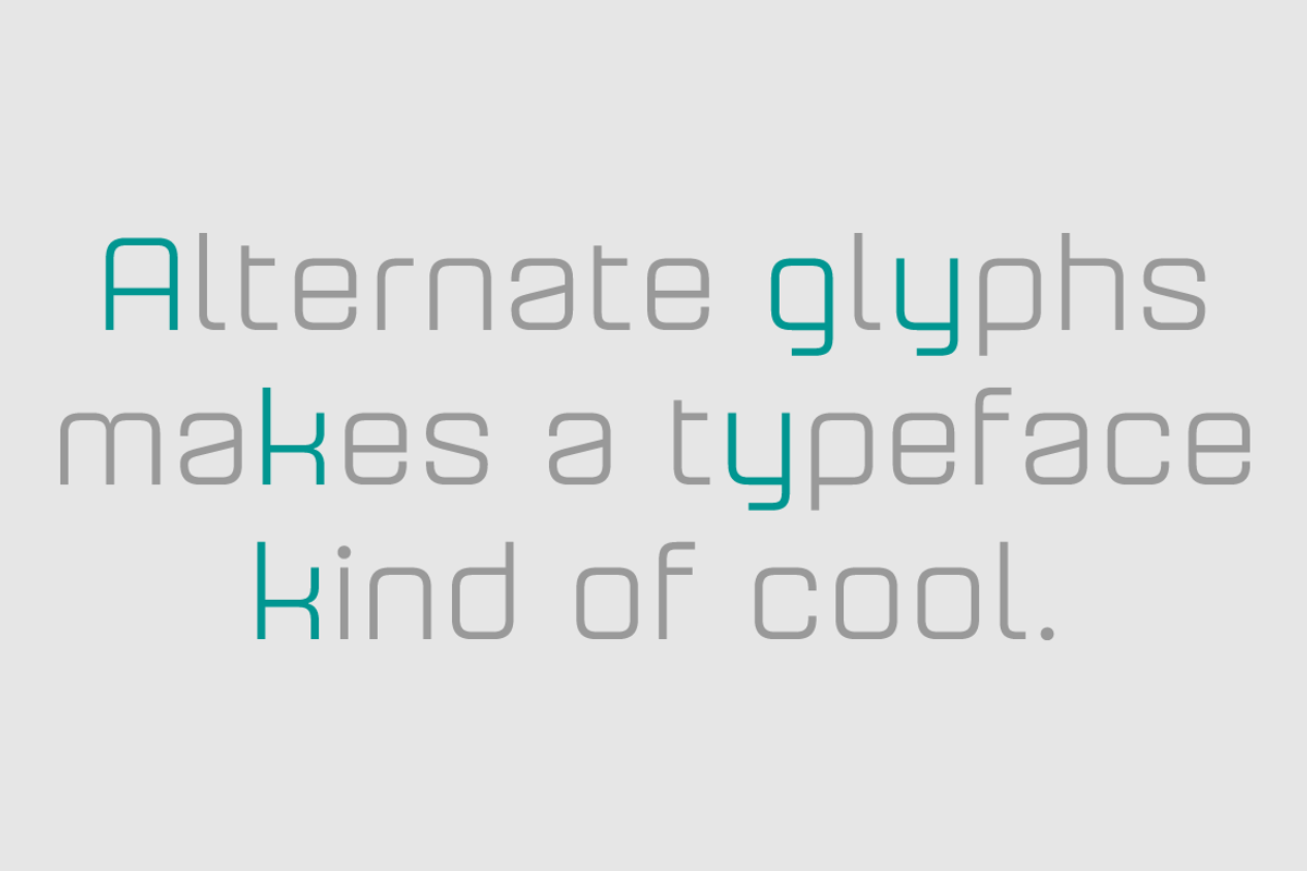 Aguda Font Family preview 3