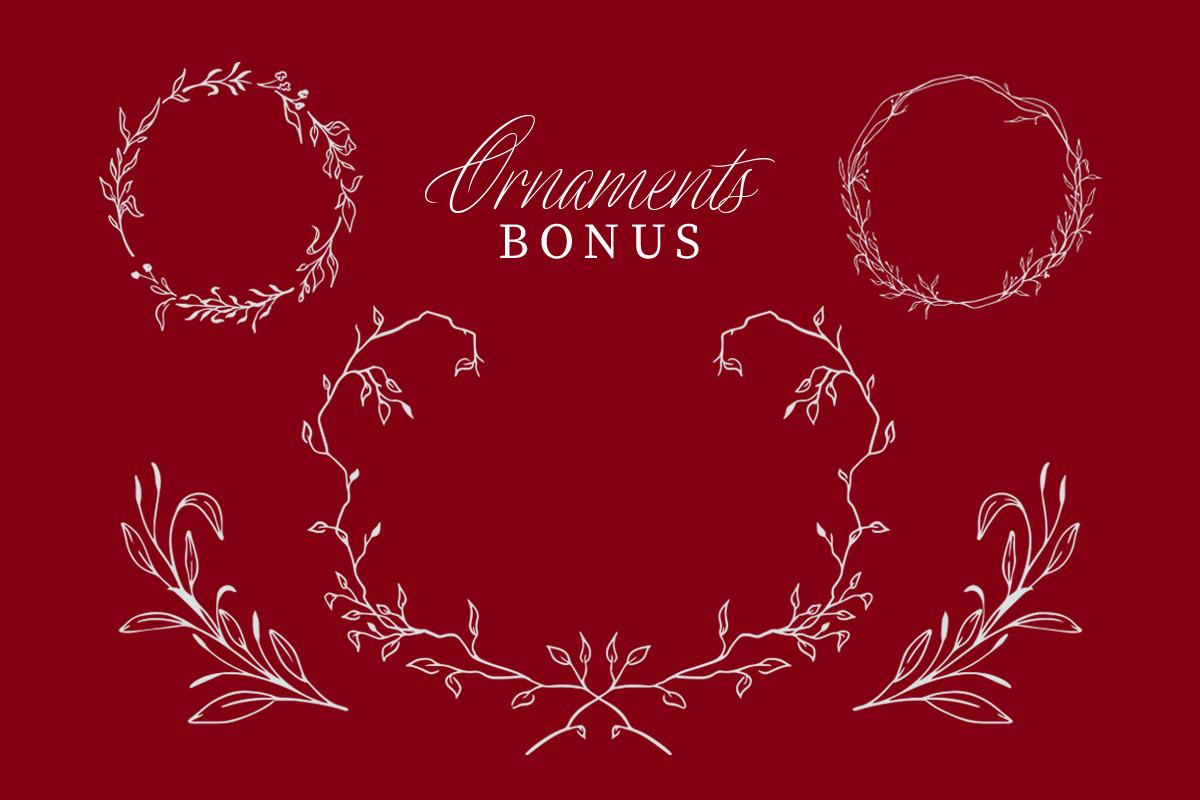 Distoniare - Pretty Script, a Script Font by Letterhend Studio (Photo 6 of 8)