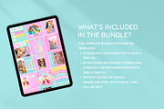 Rainbow Instagram Templates, a Social Media Template by SunshineStudioBoutique (Thumbnail 3 of 7)