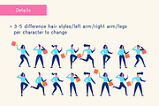 Woohoo Character Creator, a Person Illustration by Becris (Thumbnail 4 of 10)