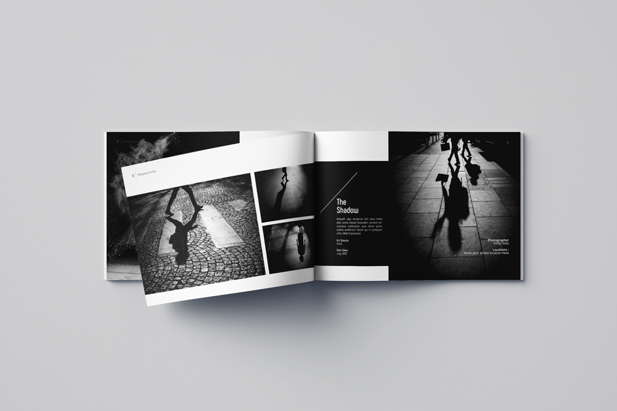 A5 - Photography Portfolio Template, a Brochure Template by adekfotografia (Photo 10 of 15)