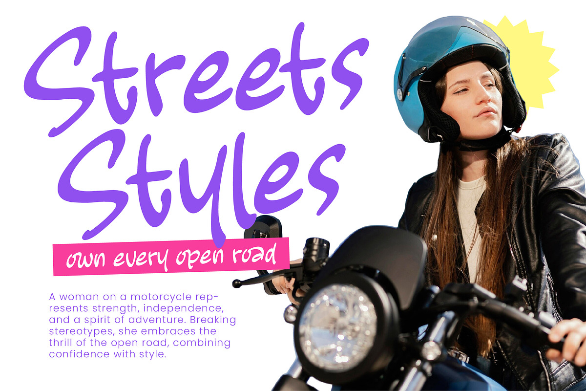 Cromley Smile Natural Handwritten, a Script Font by Letterena Studios Script (Photo 4 of 10)