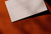 3.5x2 Business Card Mockup, a Product Mockup by Serenefeeling (Thumbnail 4 of 6)