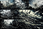 18 Shattered Glass Backgrounds, a Background Photo by Incomelion (Thumbnail 5 of 6)
