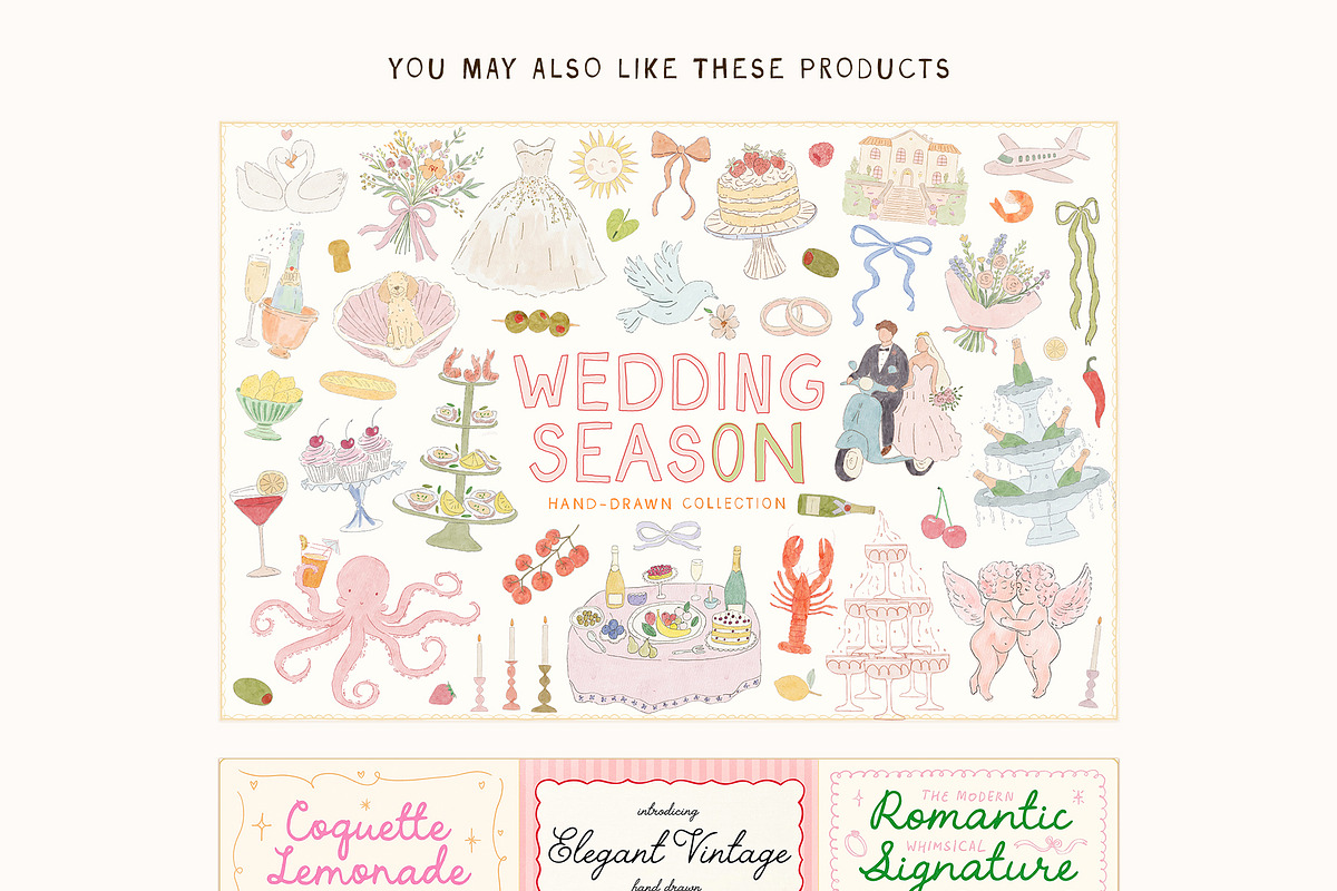 Whimsical Watercolor Frames Bundle, an Object Graphic by Ayya Studio (Photo 14 of 14)
