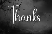 Spooky | Script Font, a Handwritten Font by Scratchones (Thumbnail 9 of 9)