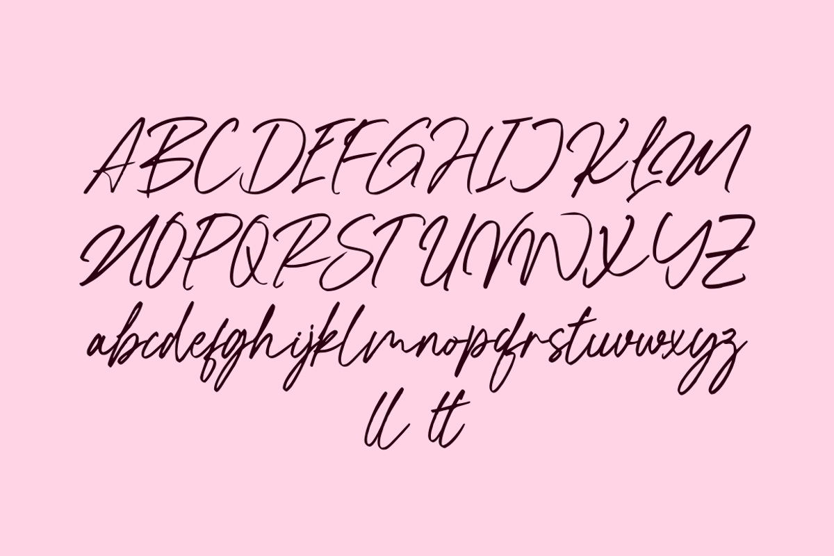 Rontok Cintane - Script Font, a Script Font by GFRcreative (Photo 2 of 4)