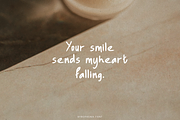 Byrophena Brush Fontduo, a Handwritten Font by madeDeduk (Thumbnail 2 of 10)