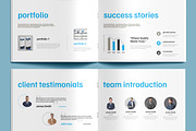 Company Profile Template, a Brochure Template by MightyDesign (Thumbnail 5 of 9)