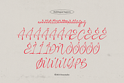 The Baethmy | Handwritten Script, a Script Font by Denustudios (Thumbnail 11 of 13)