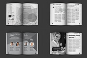 Black And White Proposal Project, a Brochure Template by feydesign (Thumbnail 2 of 5)