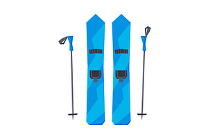 Blue Mountain Skis And Sticks