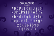 Black Cats and Witches Hats Font Duo, a Serif Font by Amber Nest Design (Thumbnail 5 of 10)