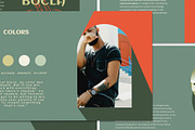 Bocla Brand Guidelines Google Slides, a Presentation Template by temphall (Thumbnail 8 of 9)