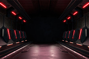 10 Futuristic Sci Fi Background #2, a Technology Photo by S_design (Thumbnail 10 of 12)