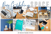 Navy Co-Working Space Bundle, a Business Photo by Beach Babe Stock (Thumbnail 1 of 6)