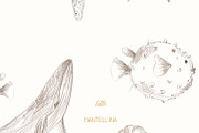 Wallpaper sea for kids, a Wallpaper Graphic by maniamantellina (Thumbnail 1 of 3)