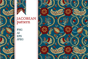 Jacobean pattern