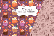 SALE! Cakes & Chocolate Collection, a Decorative Illustration by Irina Diasli (Thumbnail 7 of 14)