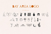 Bay Area Font Family, a Script Font by Spasibenko Art (Thumbnail 7 of 18)