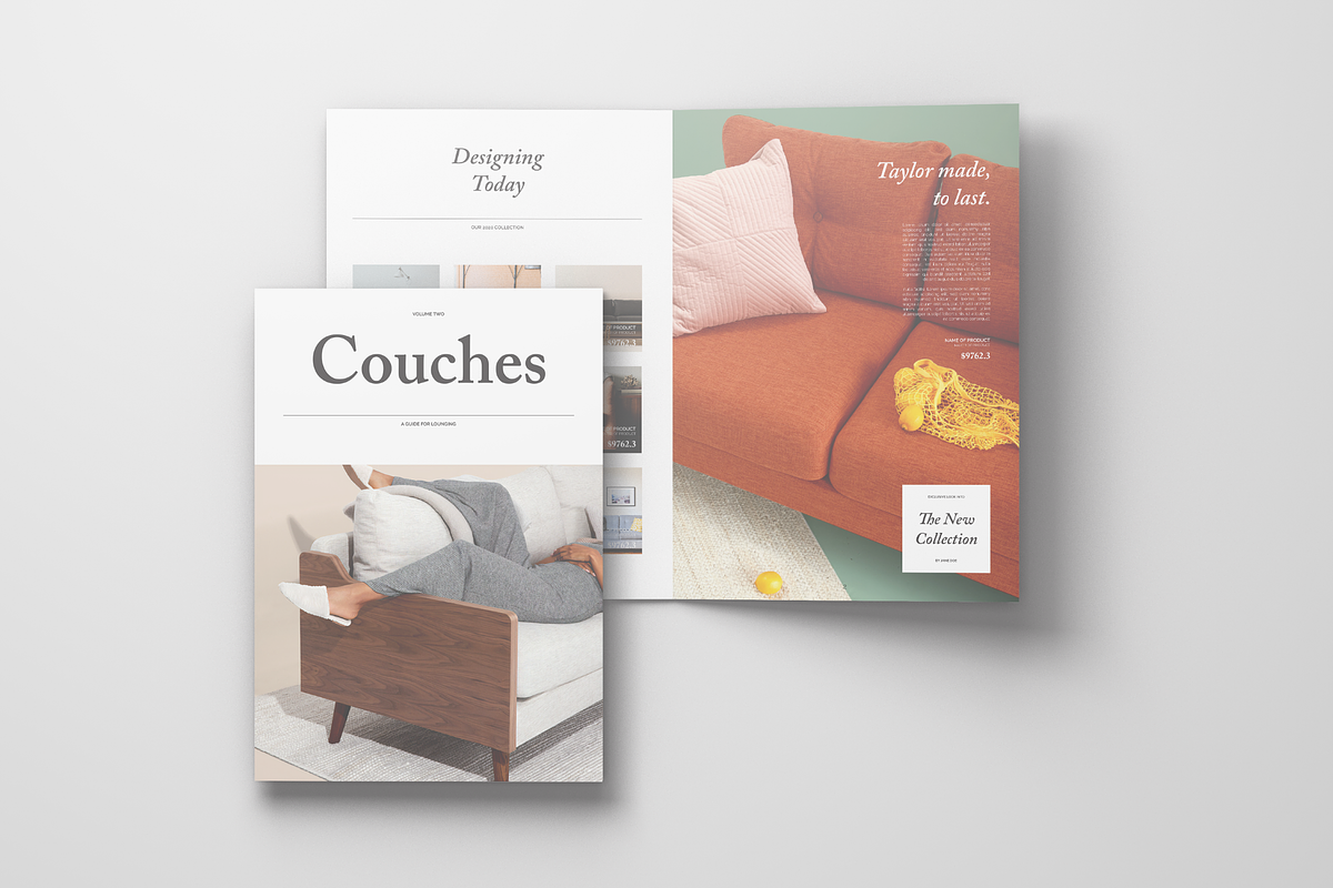A4 Bifold Brochure Mockup Bundle 68, a Books & Magazine Mockup by Graphicuss (Photo 4 of 6)