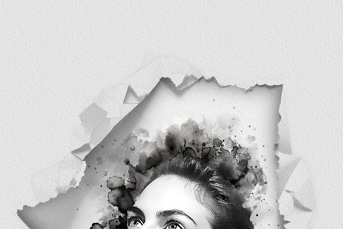 Turn Paper Cut Photo Effect, an Action Add-On by Photoshop Action (Photo 16 of 18)