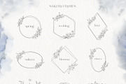 Sakura Blossom. Cherry Spring., a Seasonal Illustration by Designwork (Thumbnail 21 of 23)