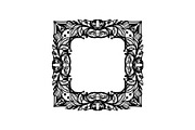 Decorative Nature Frame Silhouettem, a Graphic by BIPLOB EXPERT (Thumbnail 7 of 13)