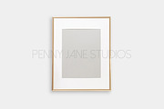 Gold Frame Stock Photo Mockup #F100, a Print Template by Stock Photo Studio (Thumbnail 1 of 2)