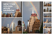 New York Golden Hour Rainbow Photos, a Nature Photo by Full Circle Design Studio (Thumbnail 1 of 17)