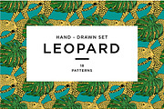 LEOPARD patterns, a Pattern Graphic by Tanya Akhmett (Thumbnail 1 of 4)