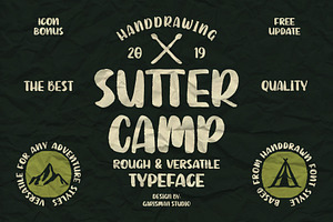 SUTTER CAMP