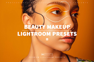 10 BEAUTY MAKEUP Lightroom Presets