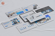 Leadership Business PowerPoint, a Presentation Template by Pixslides (Thumbnail 1 of 10)