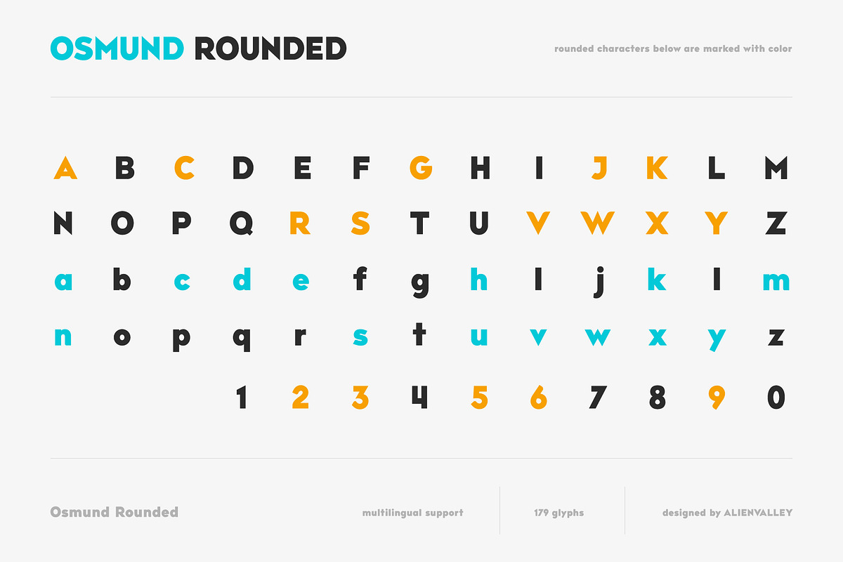 Osmund - Bold Sans Serif preview 5