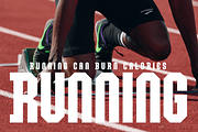 Brockies Sport Display Font, a Slab Serif Font by Ronny Studio (Thumbnail 2 of 7)
